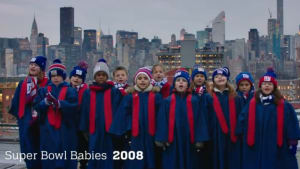 Super Bowl babies recreate classic Seal tune 